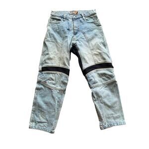 Icon Recon Jeans Mens Denim Pants Asphalt Technologies Knee Motorcycle size 36
